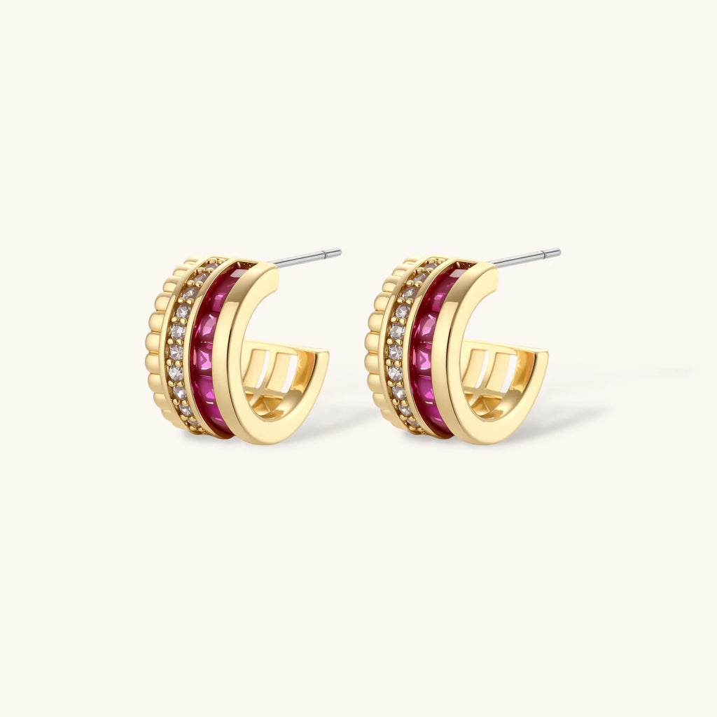 Royal Ruby Stack Set