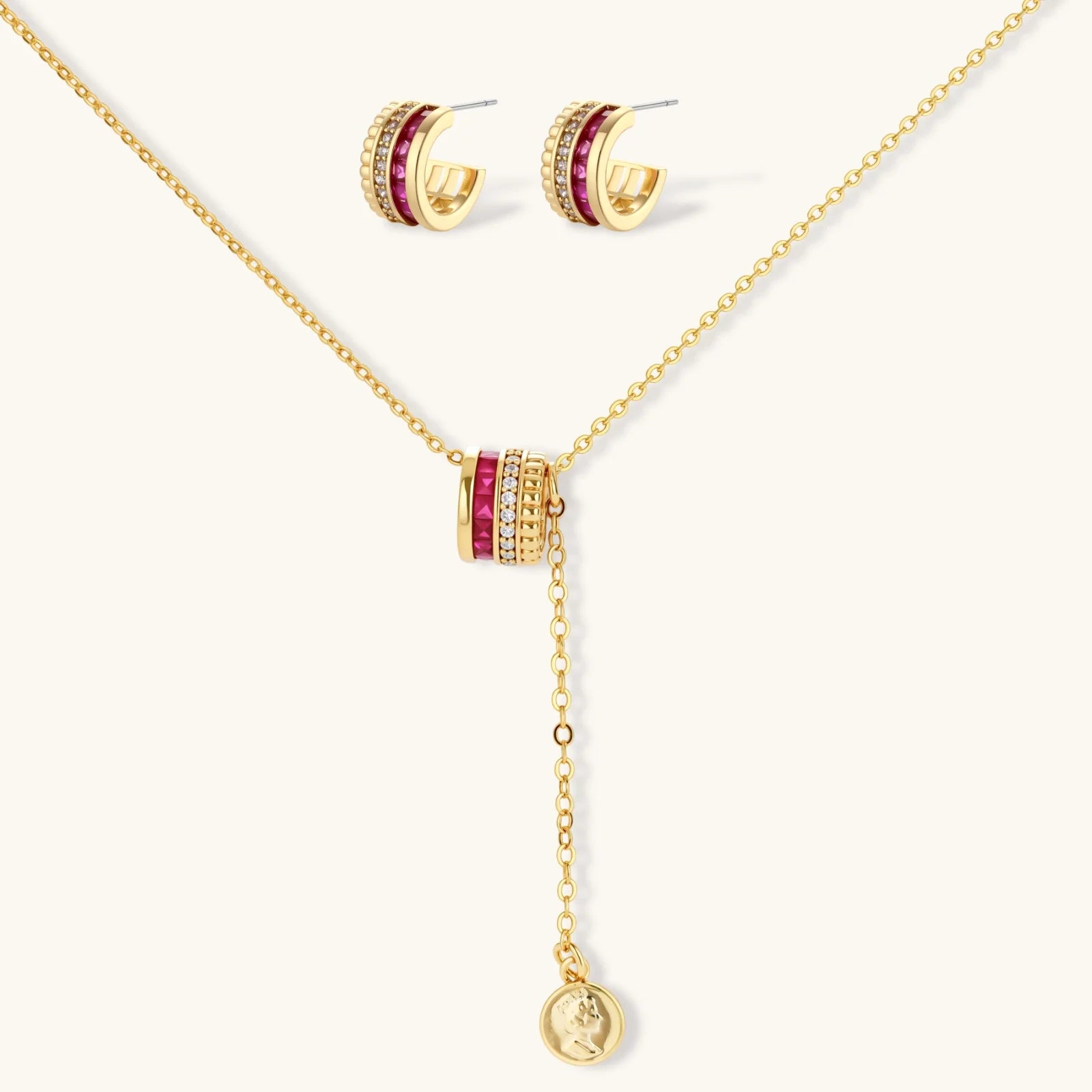 Royal Ruby Stack Set