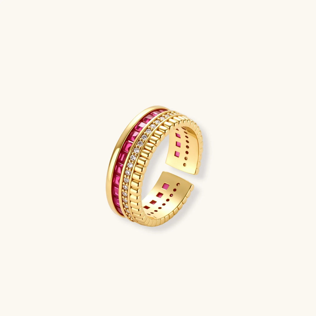Royal Ruby Stack Set