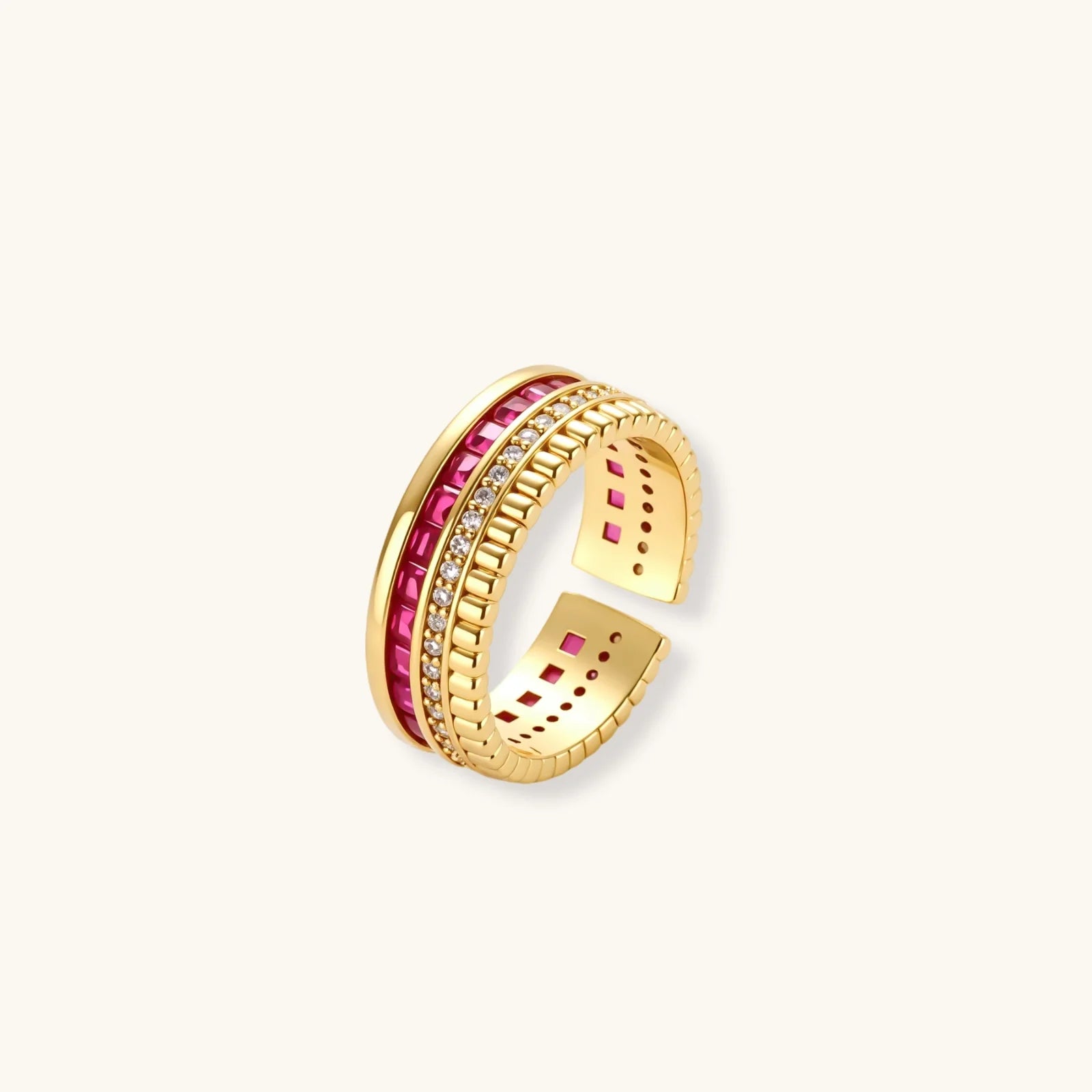 Royal Ruby Stack Set