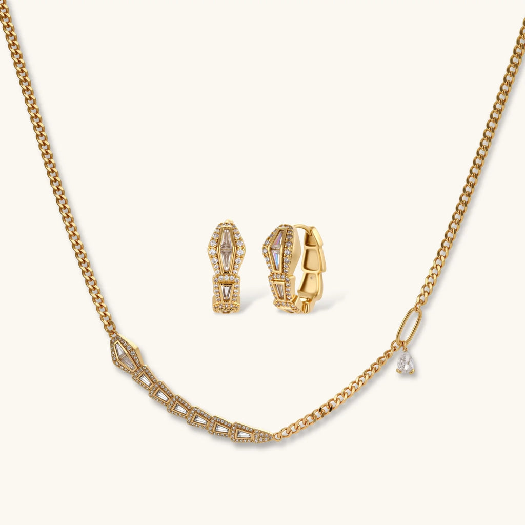 Geometric Luxe Set