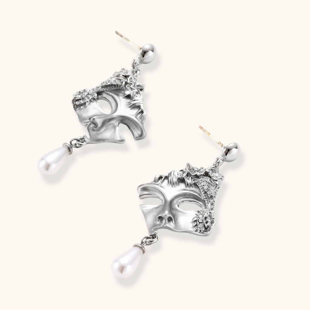 Venice Mask Earrings