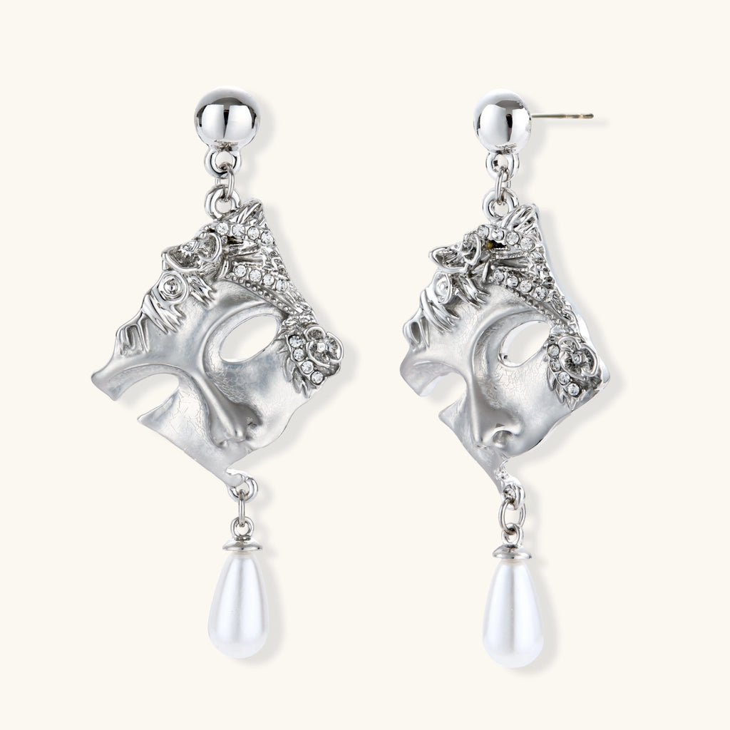 Venice Mask Earrings