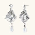 Venice Mask Earrings