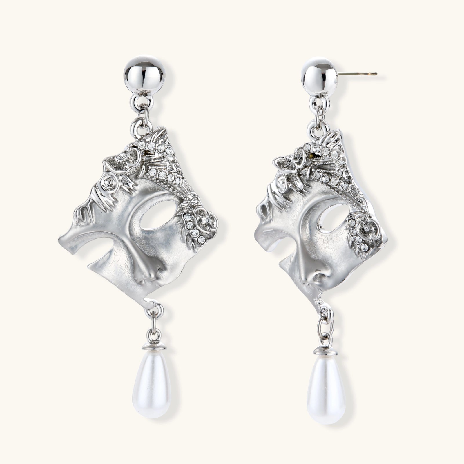 Venice Mask Earrings