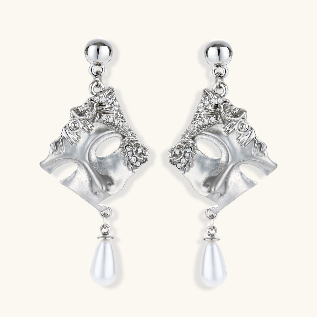 Venice Mask Earrings