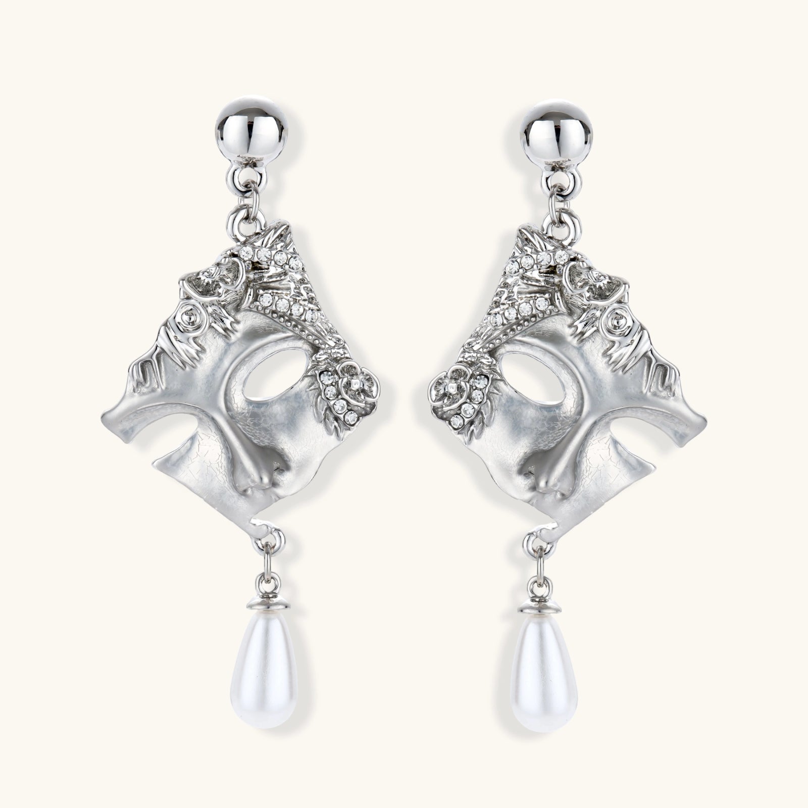 Venice Mask Earrings