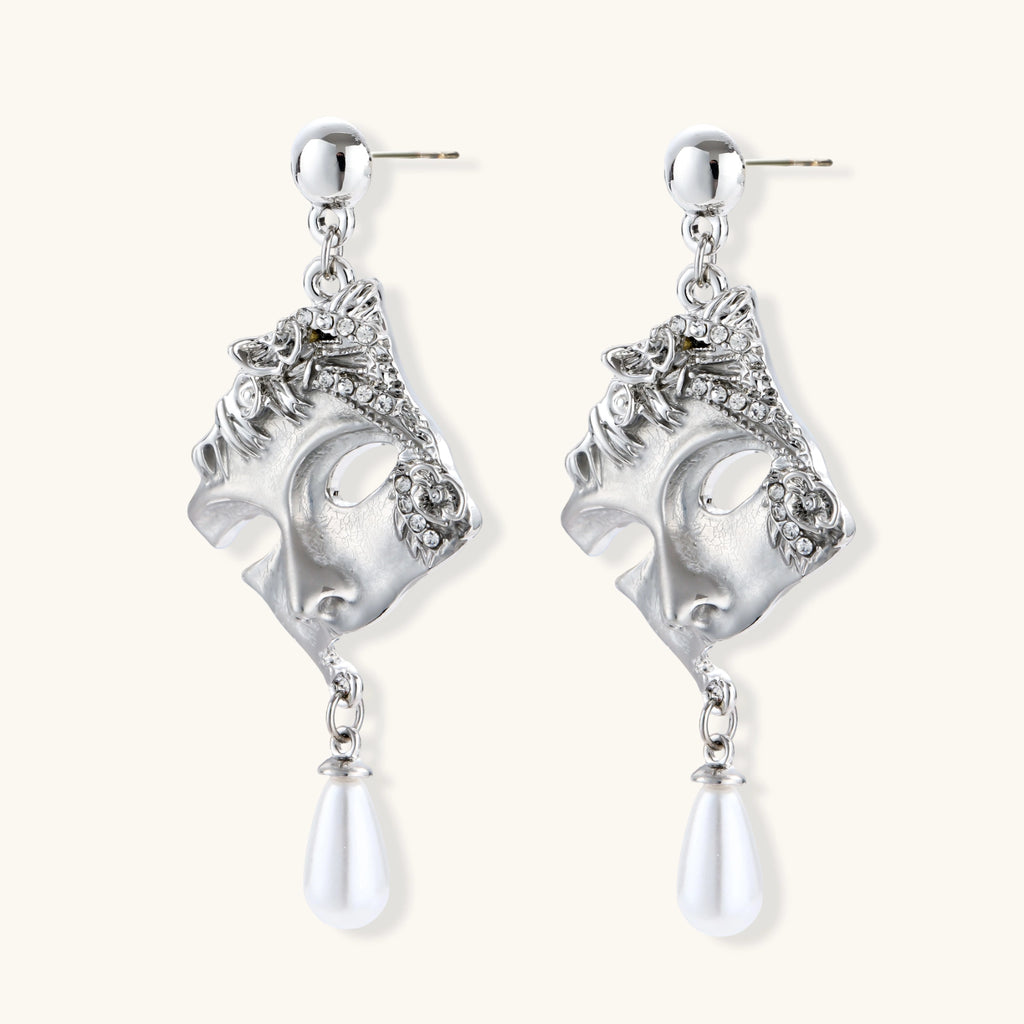 Venice Mask Earrings