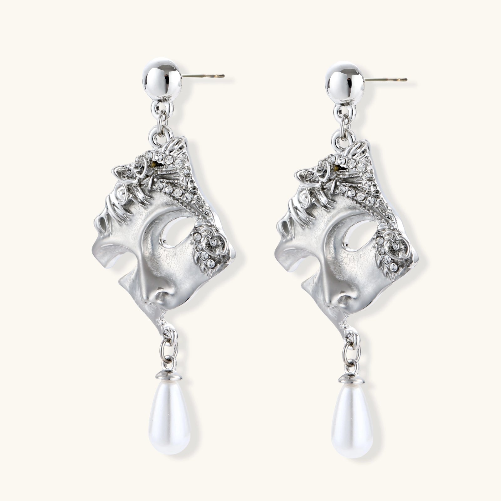 Venice Mask Earrings
