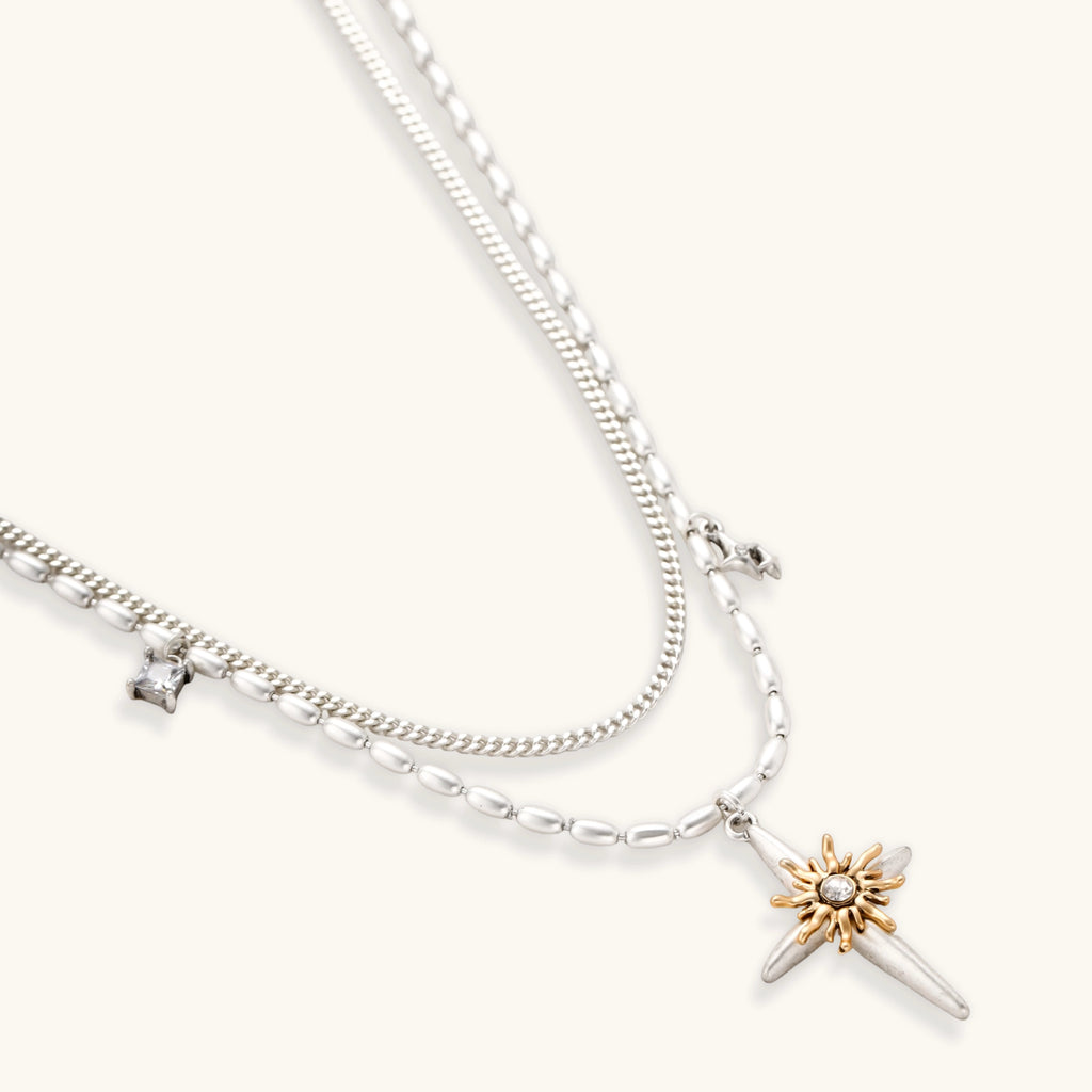 Celestial Dagger Necklace