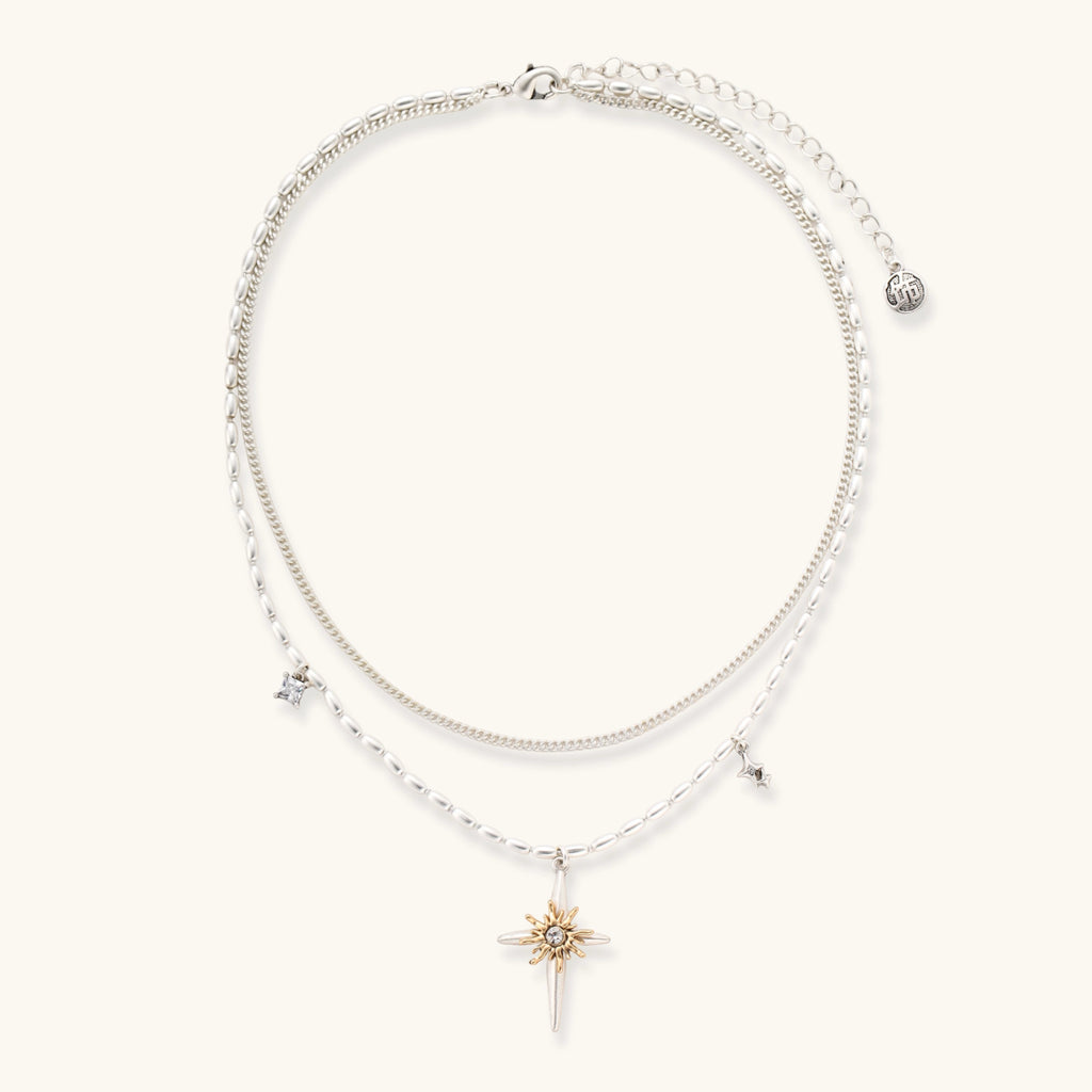 Celestial Dagger Necklace