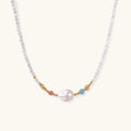 Pearl Garden Beaded Necklace