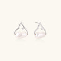 Pearl Teardrop Earrings