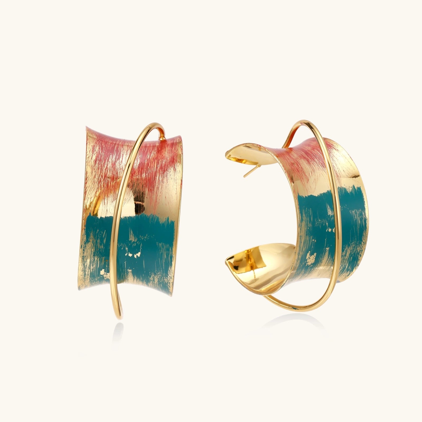 Sunset Mirage Hoops