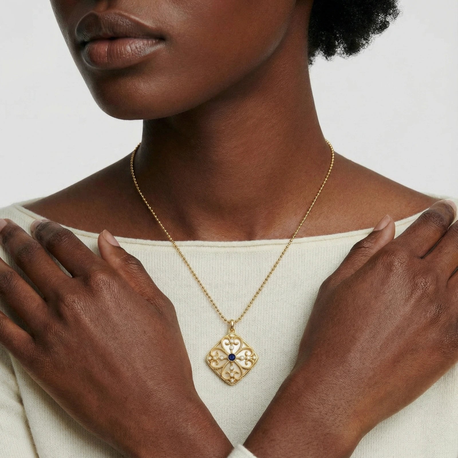 Celestial Wisdom Pendant