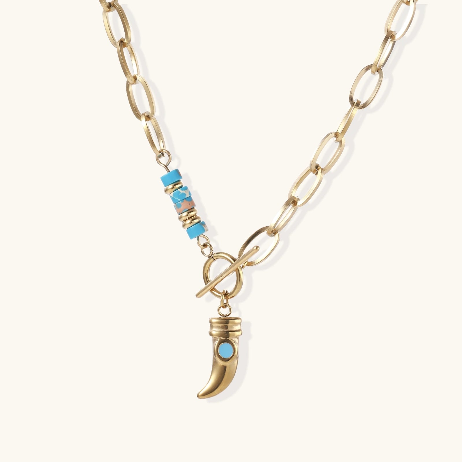 Guardian Tusk Necklace