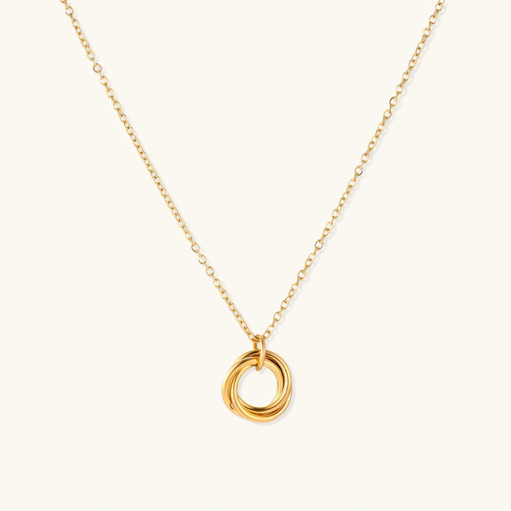 Twisted Harmony Necklace