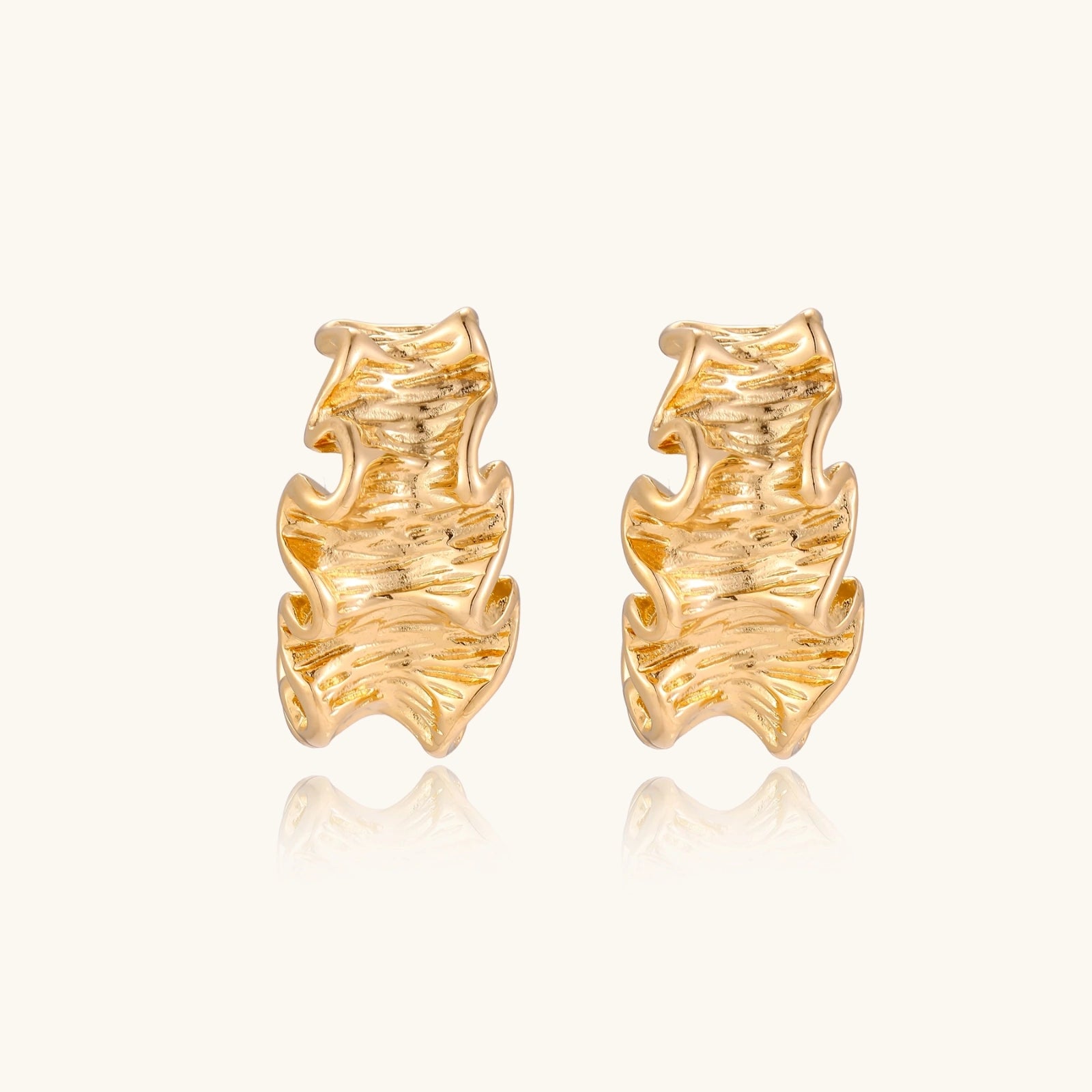 Wave Flow Hoops