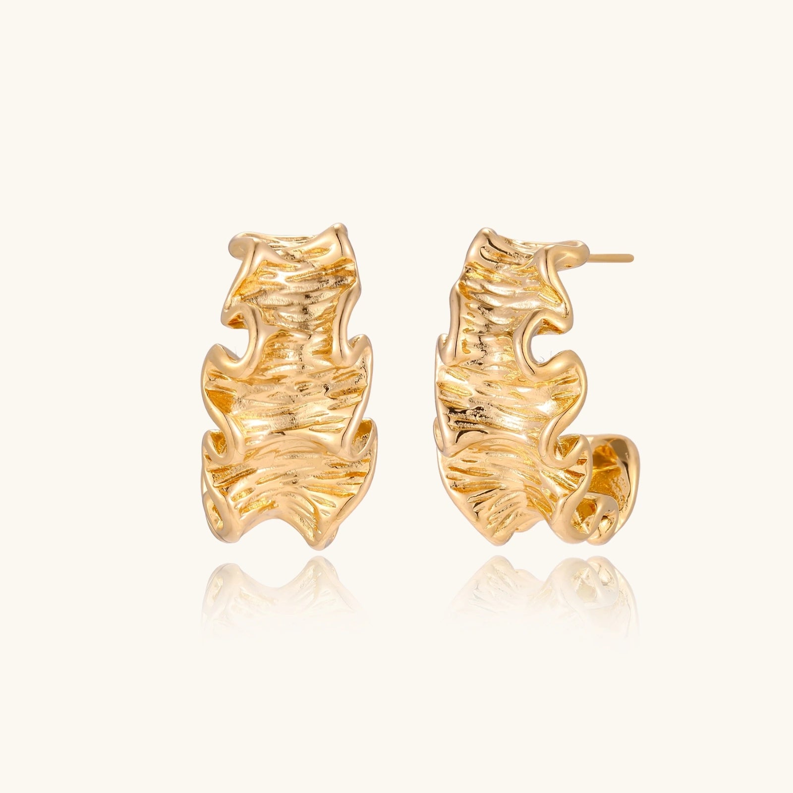 Wave Flow Hoops