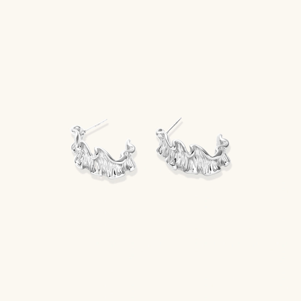 Ripple Wave Hoops