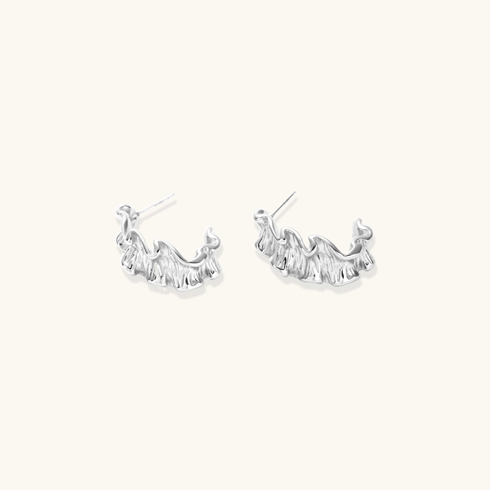 Ripple Wave Hoops