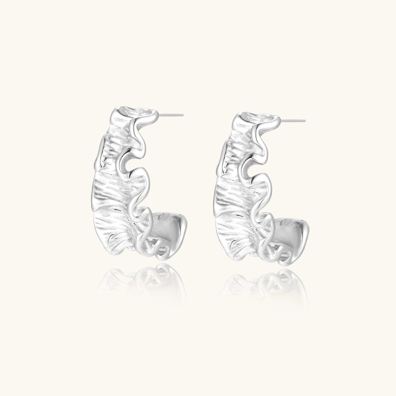 Ripple Wave Hoops
