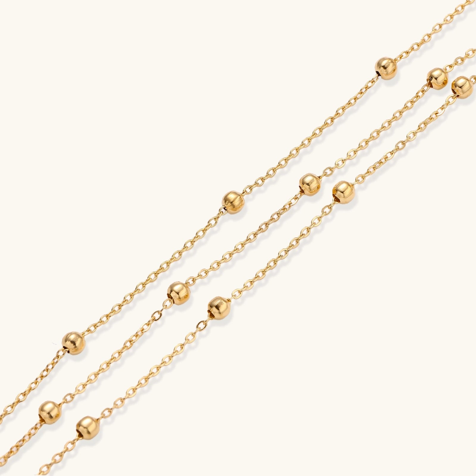 Golden Orbit Bracelet