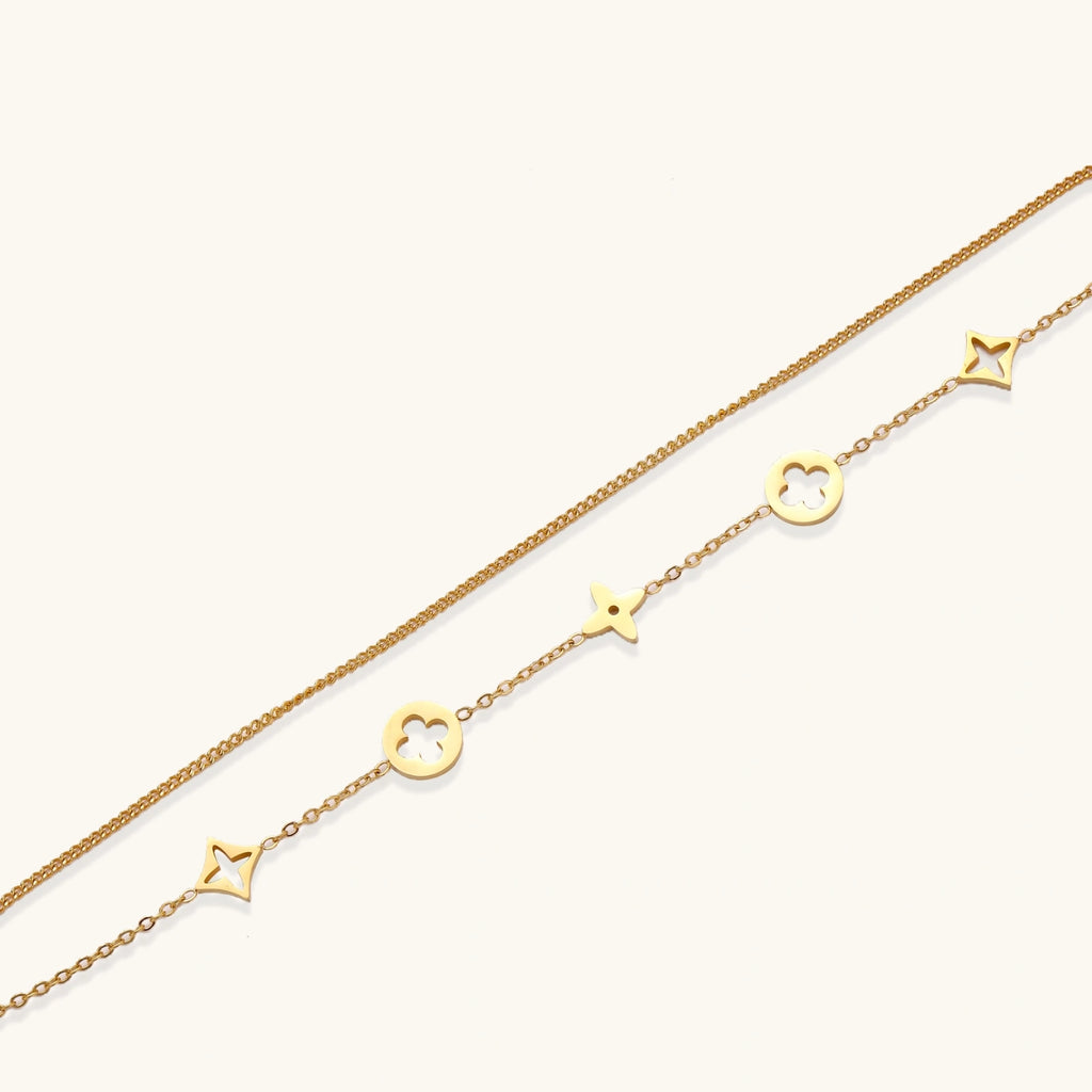 Lucky Star Charm Bracelet