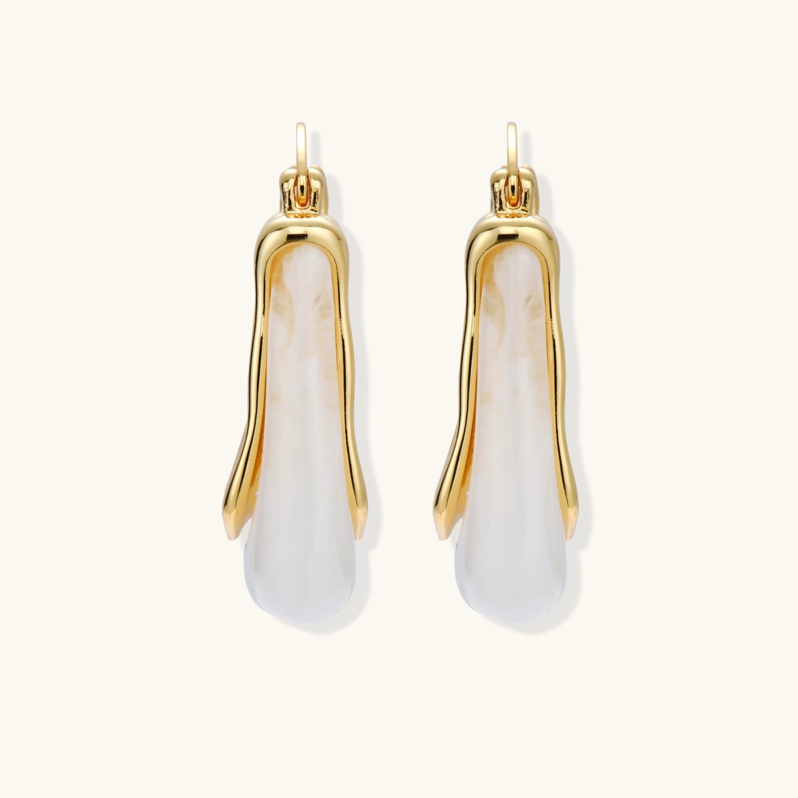 Liquid Curve Hoops