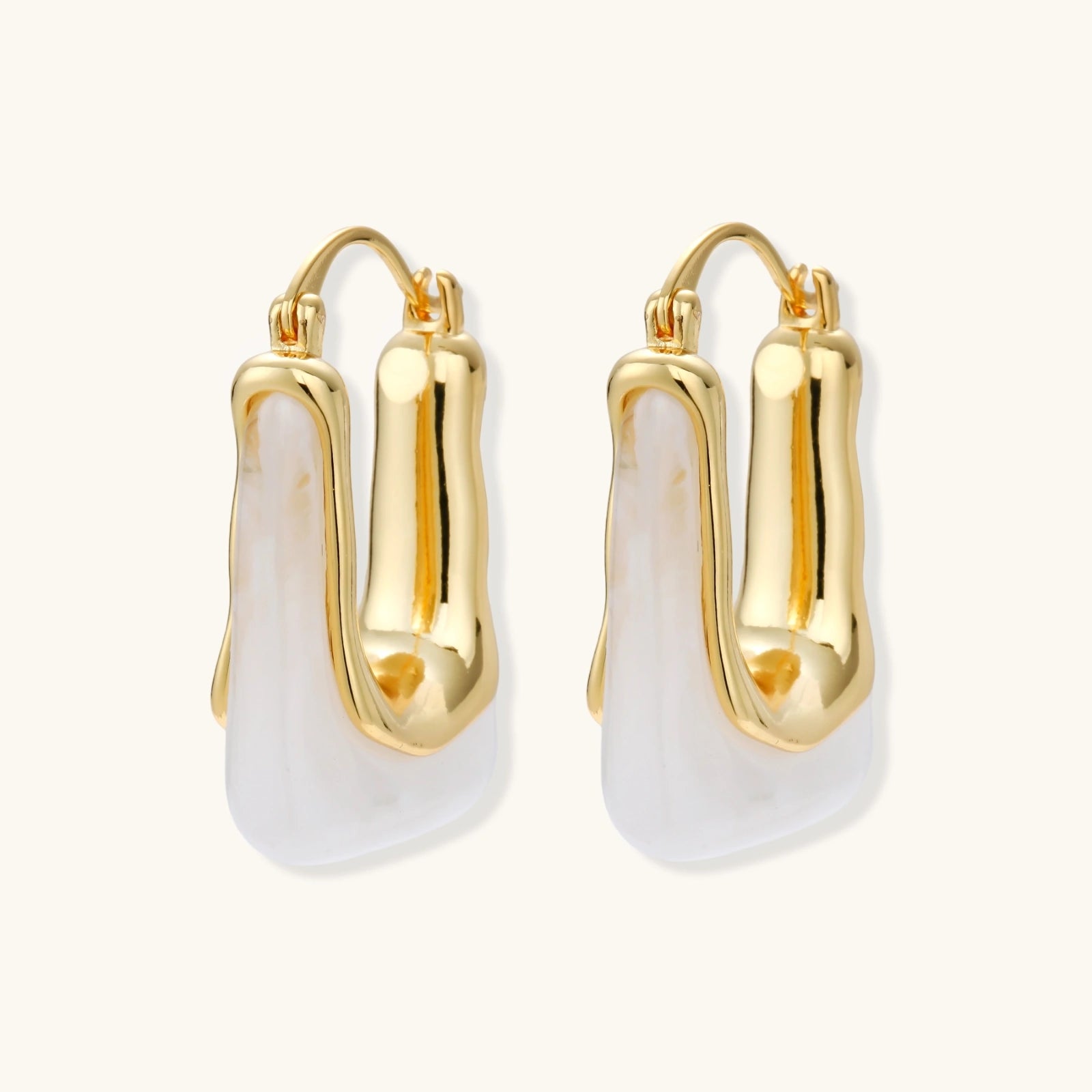 Liquid Curve Hoops