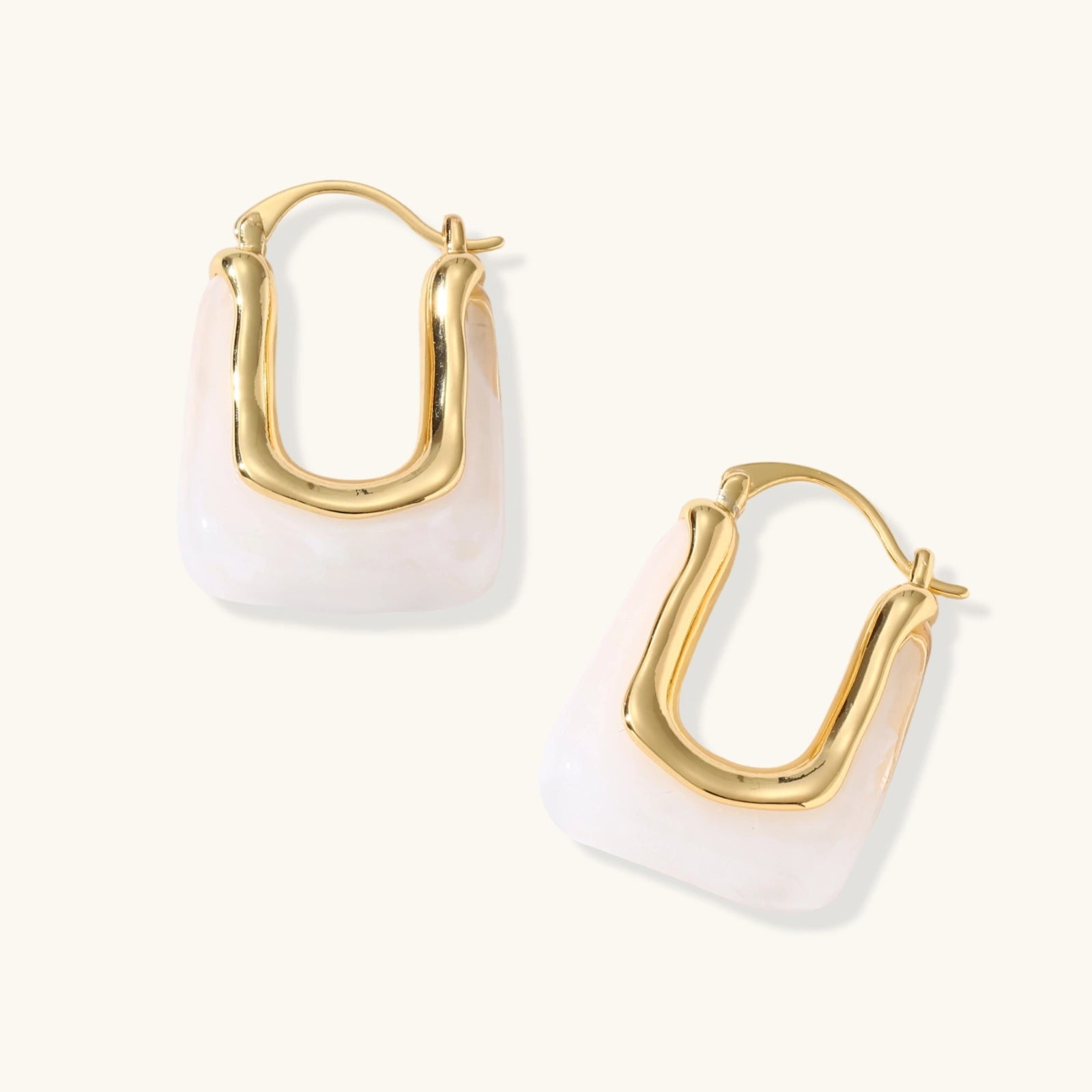 Liquid Curve Hoops