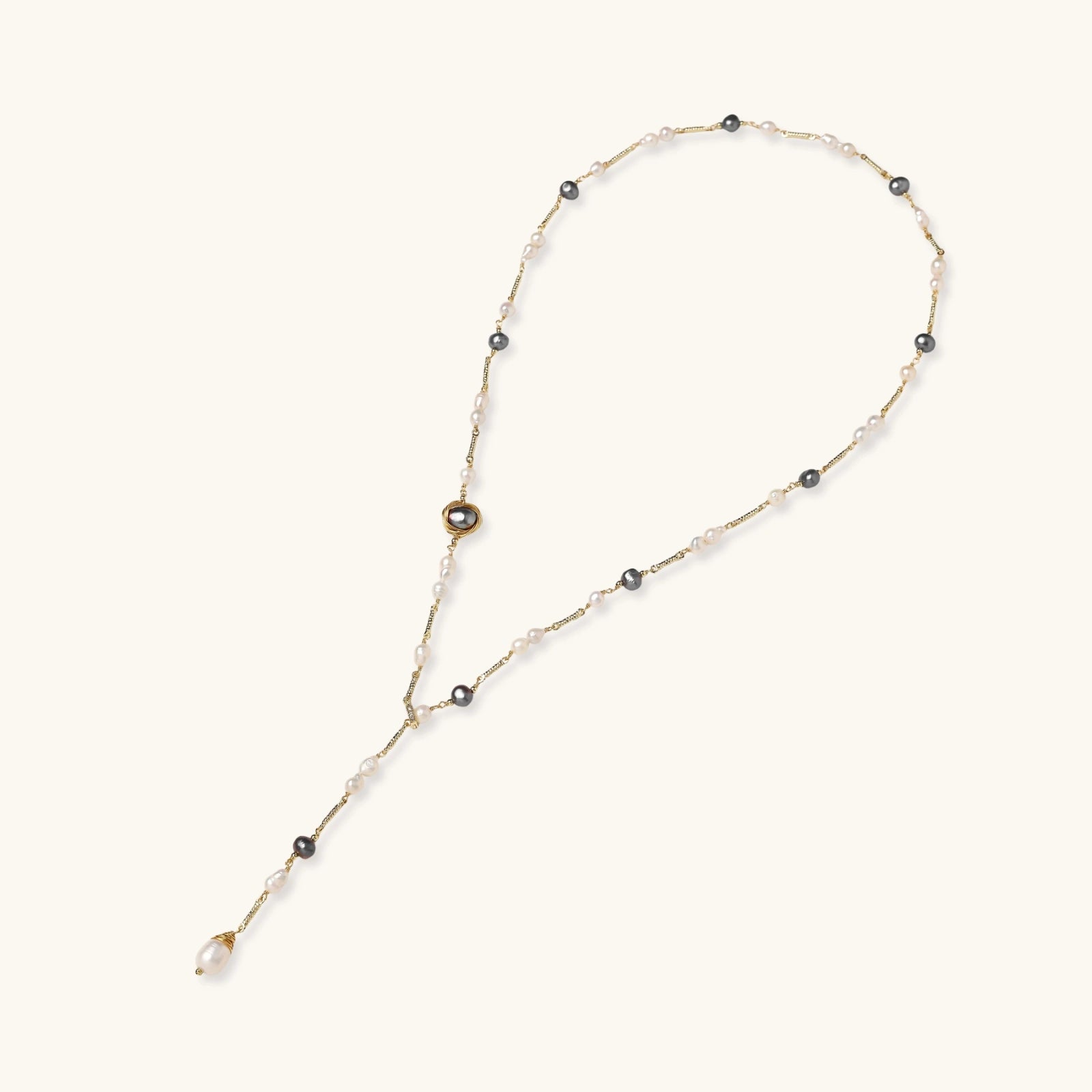 Twilight Pearl Lariat