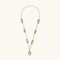 Golden Leaf Baroque Necklace