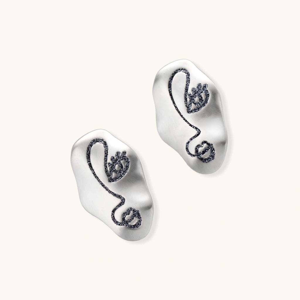 Face Art Ear Earrings