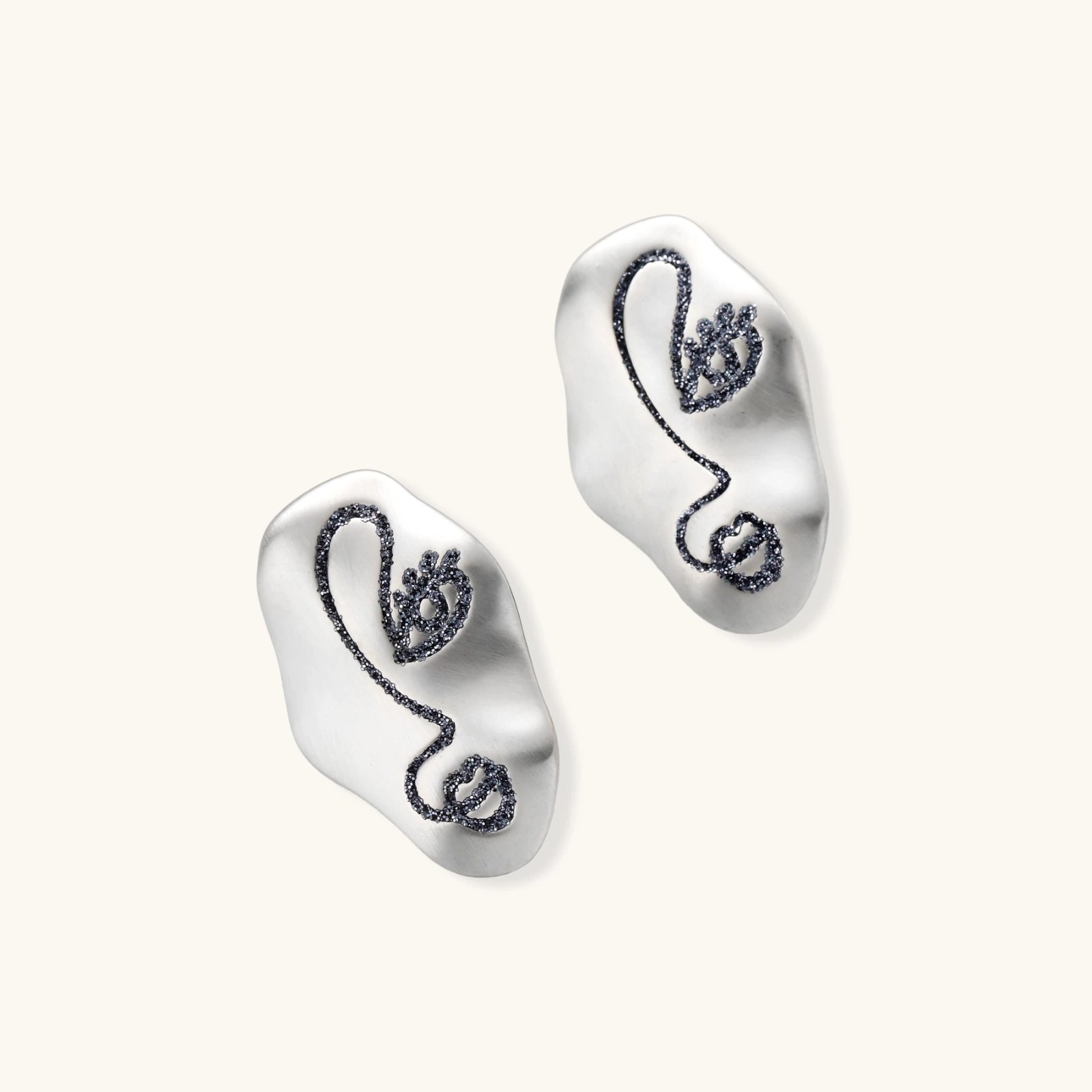 Face Art Ear Earrings