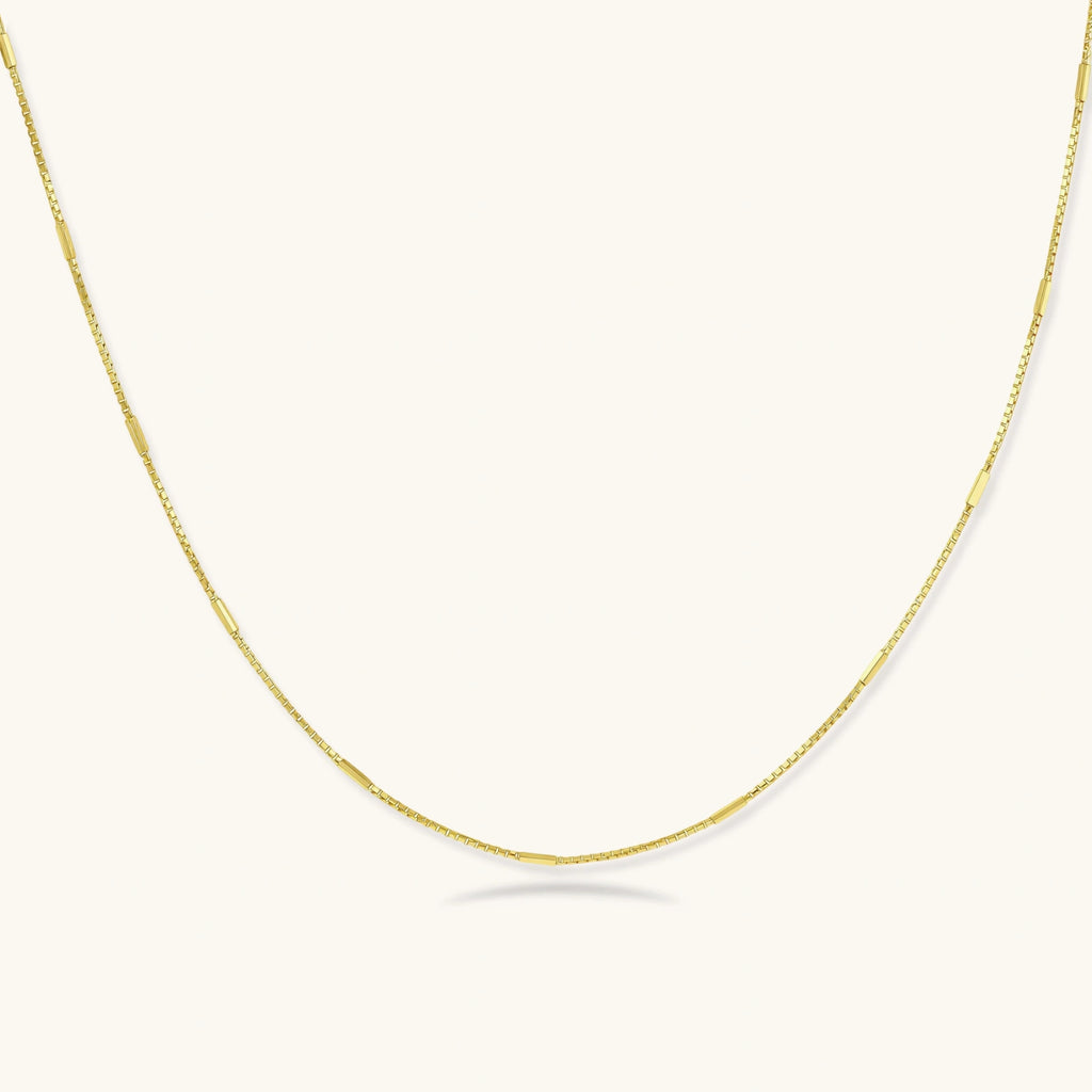 Golden Minimalist Chain
