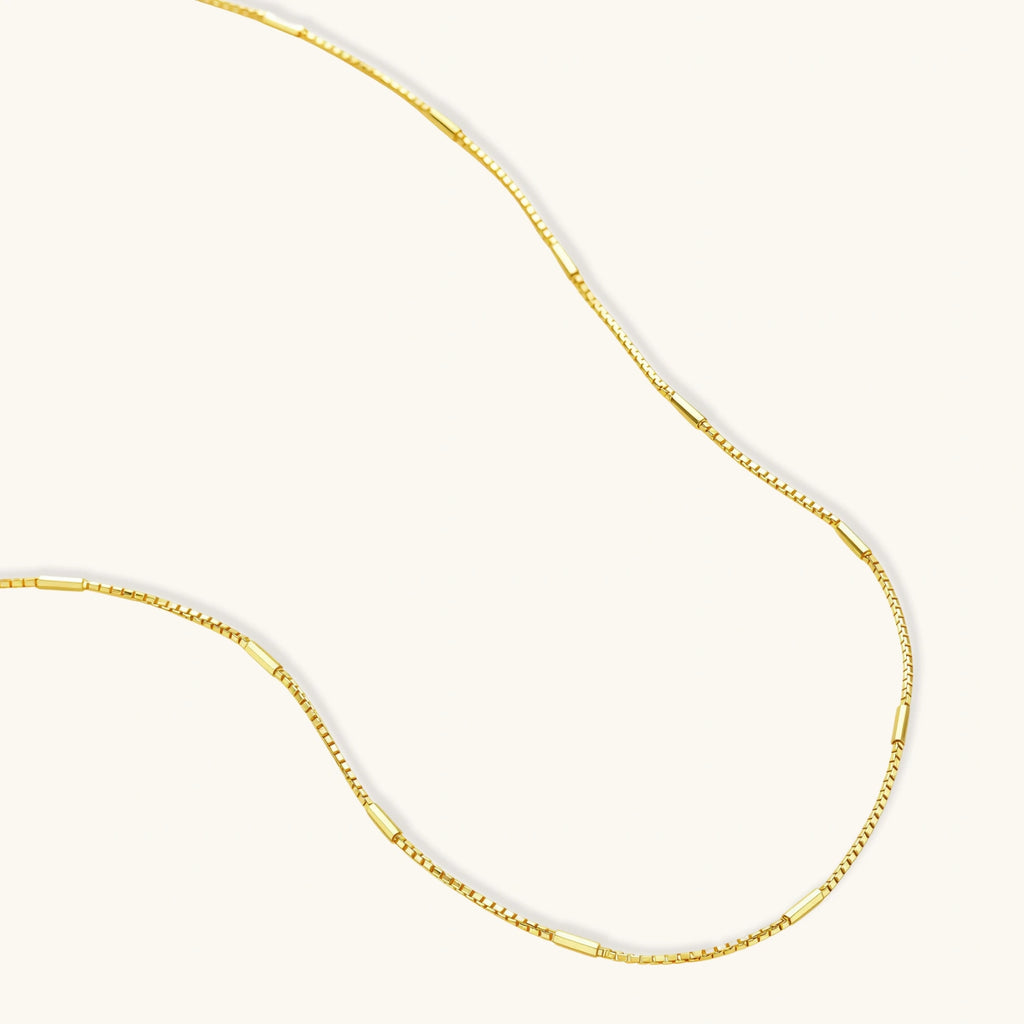 Golden Minimalist Chain