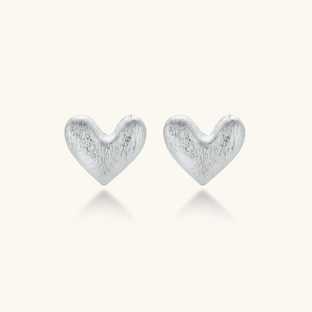 Heart Glow Studs
