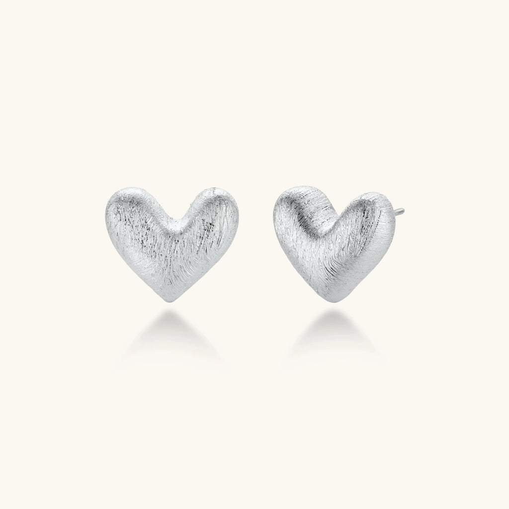 Heart Glow Studs
