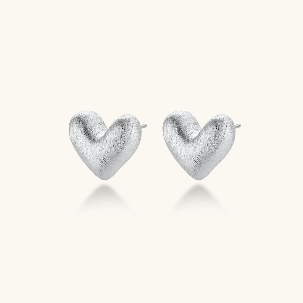 Heart Glow Studs