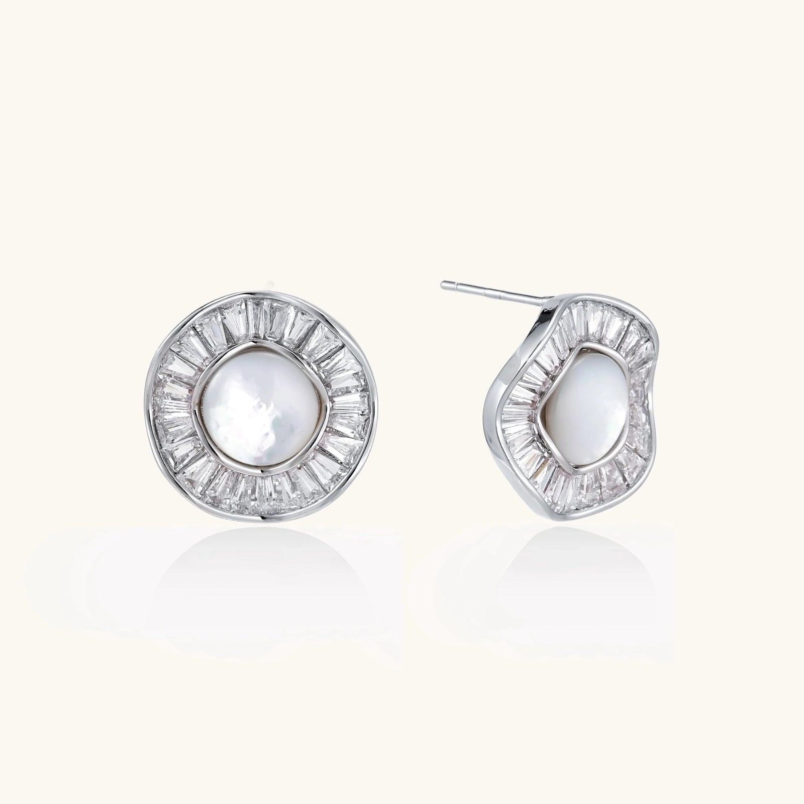 Radiant Halo Studs