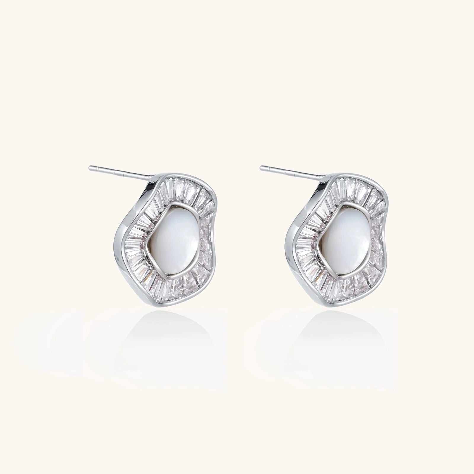 Radiant Halo Studs