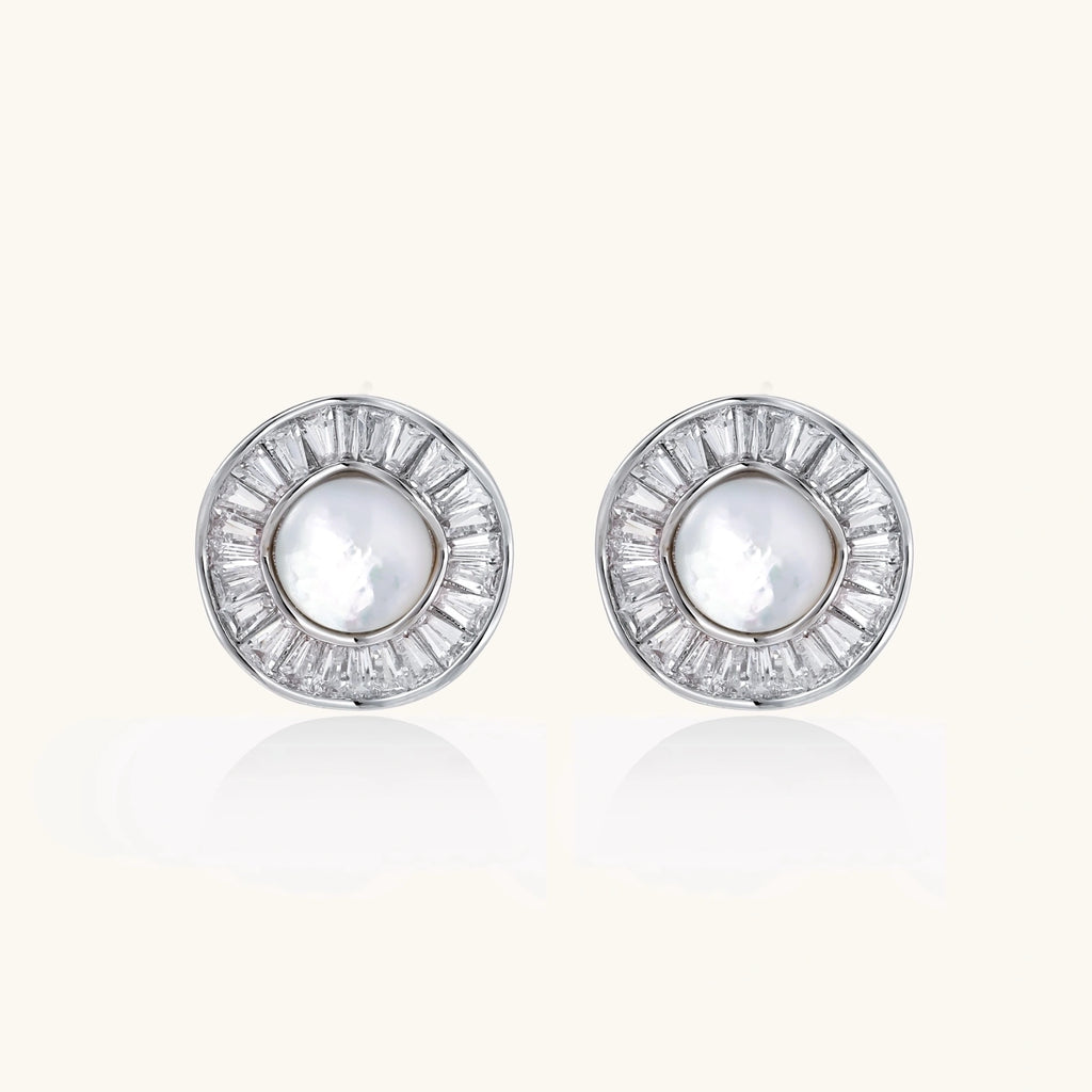 Radiant Halo Studs