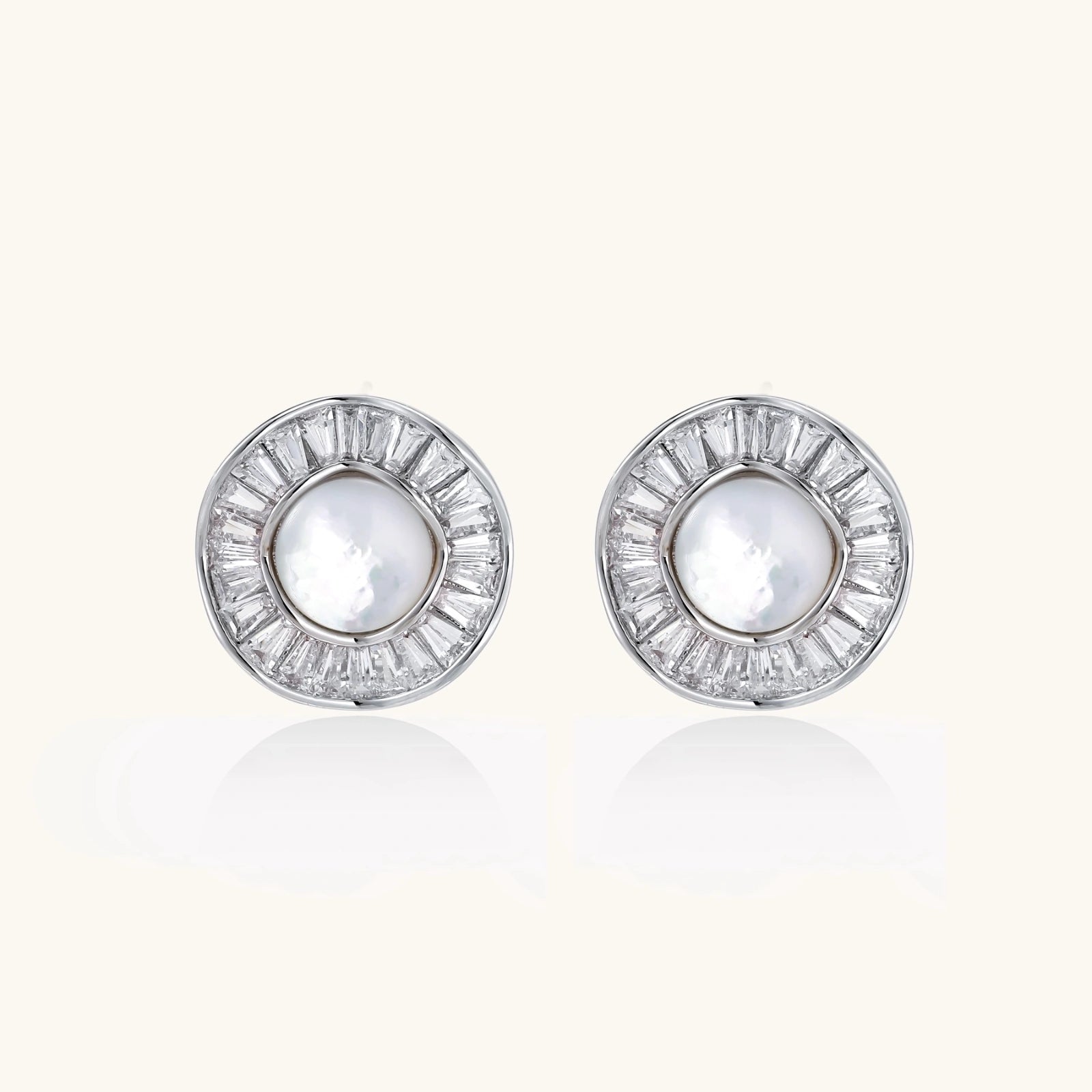 Radiant Halo Studs