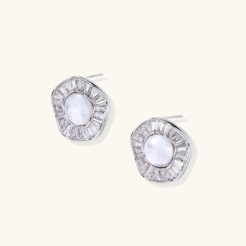 Radiant Halo Studs