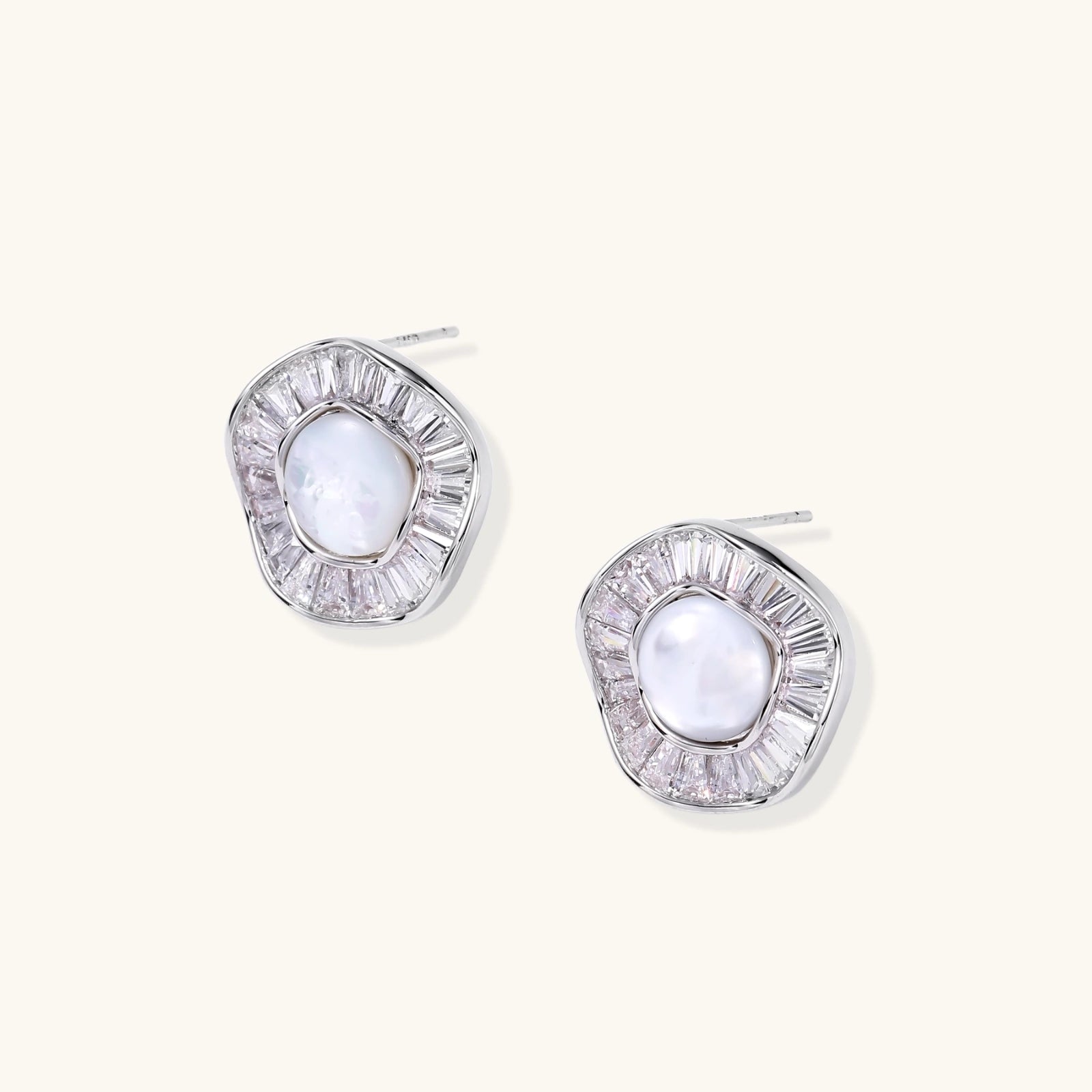 Radiant Halo Studs