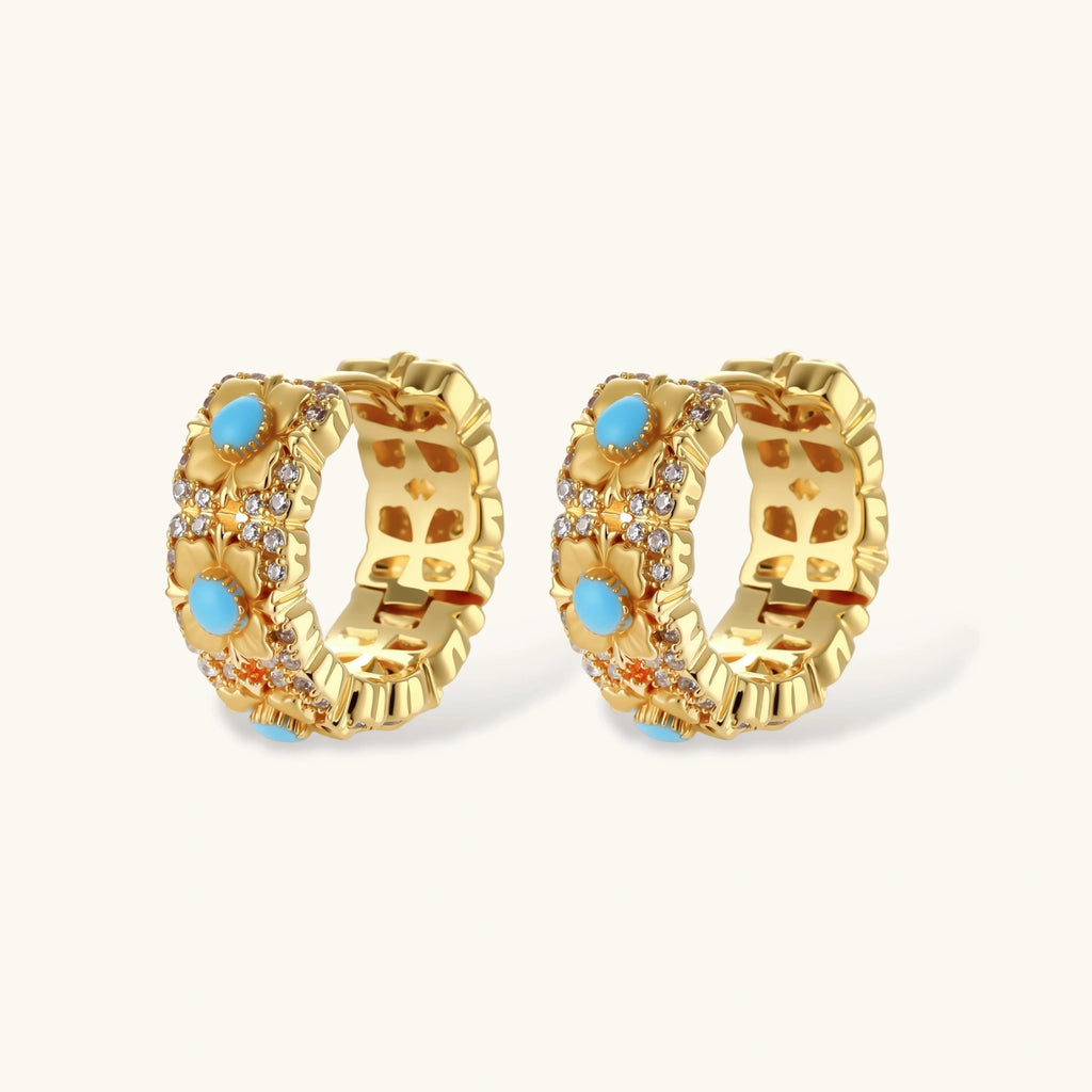 Bloom Garden Hoops