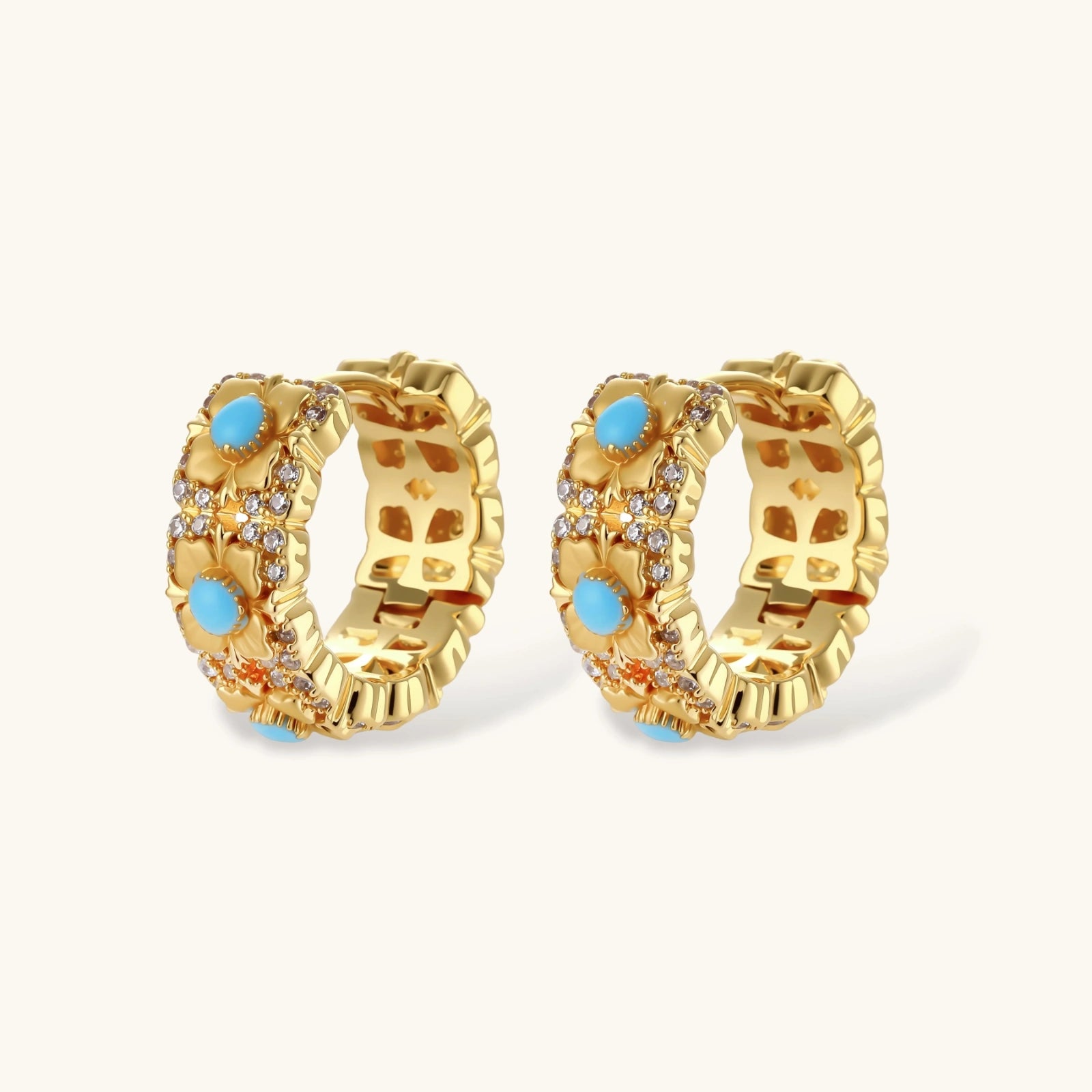 Bloom Garden Hoops