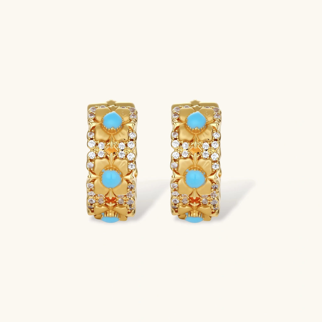 Bloom Garden Hoops