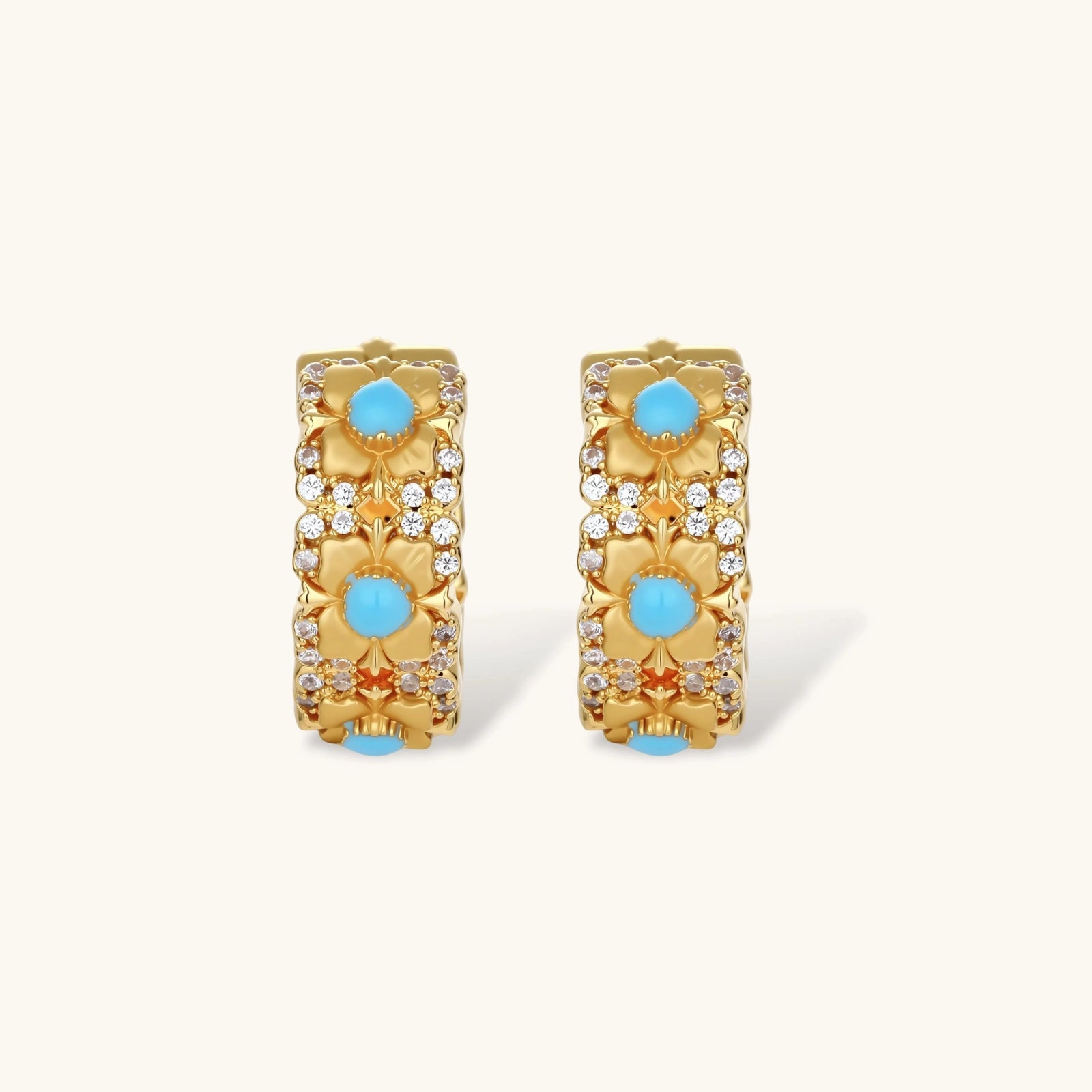 Bloom Garden Hoops